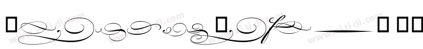 Bickham Script MM Sw字体转换